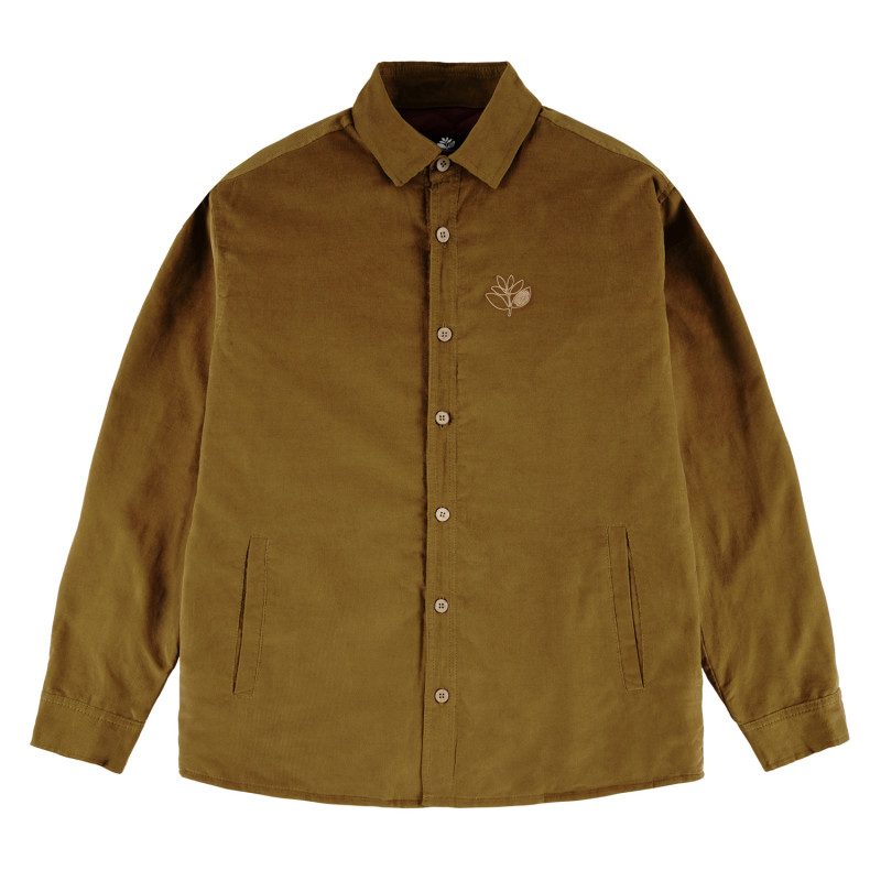 SURCHEMISE EN ROULETTES ROVER - MARRON