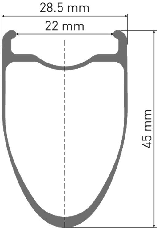 DT Swiss CRC 1400 SPLINE® 28