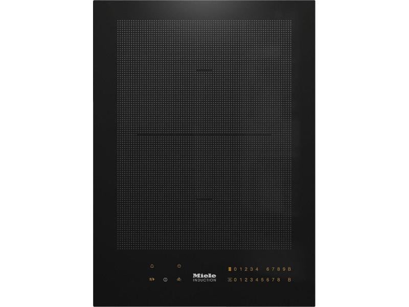 Miele Induktionskochfeld SmartLine CS 7612 FL Flächenbündig Induktion-Kochfeld mit 2 Herdplatten