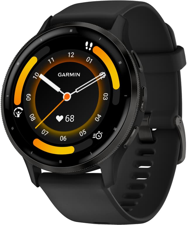 Garmin Venu 3 smartwatch (sort)