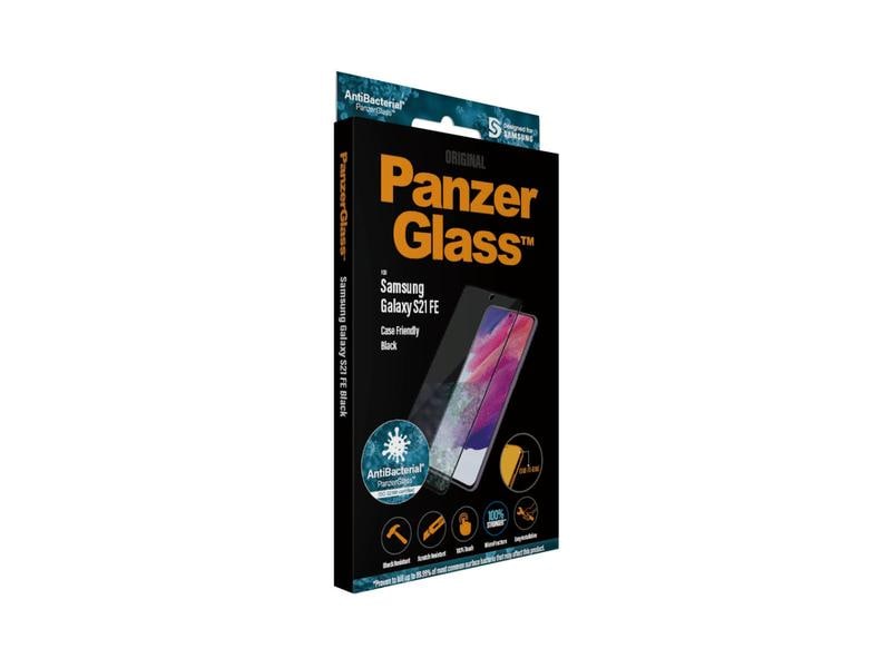 Panzerglass Displayschutz Case Friendly AB Samsung Galaxy S Display-Schutzfolie für das Samsung Galaxy S21 FE