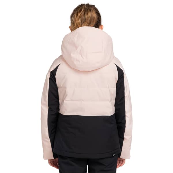 Veste de ski ROXY BAMBA GIRL PINK SALT