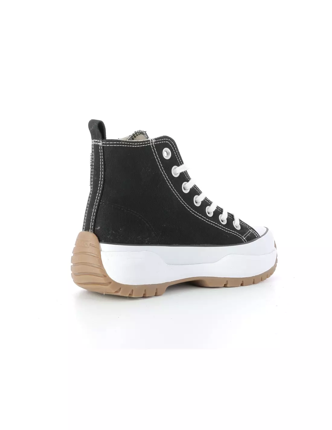 BRITISH KNIGHTS KAYA MID FLY - Baskets Black