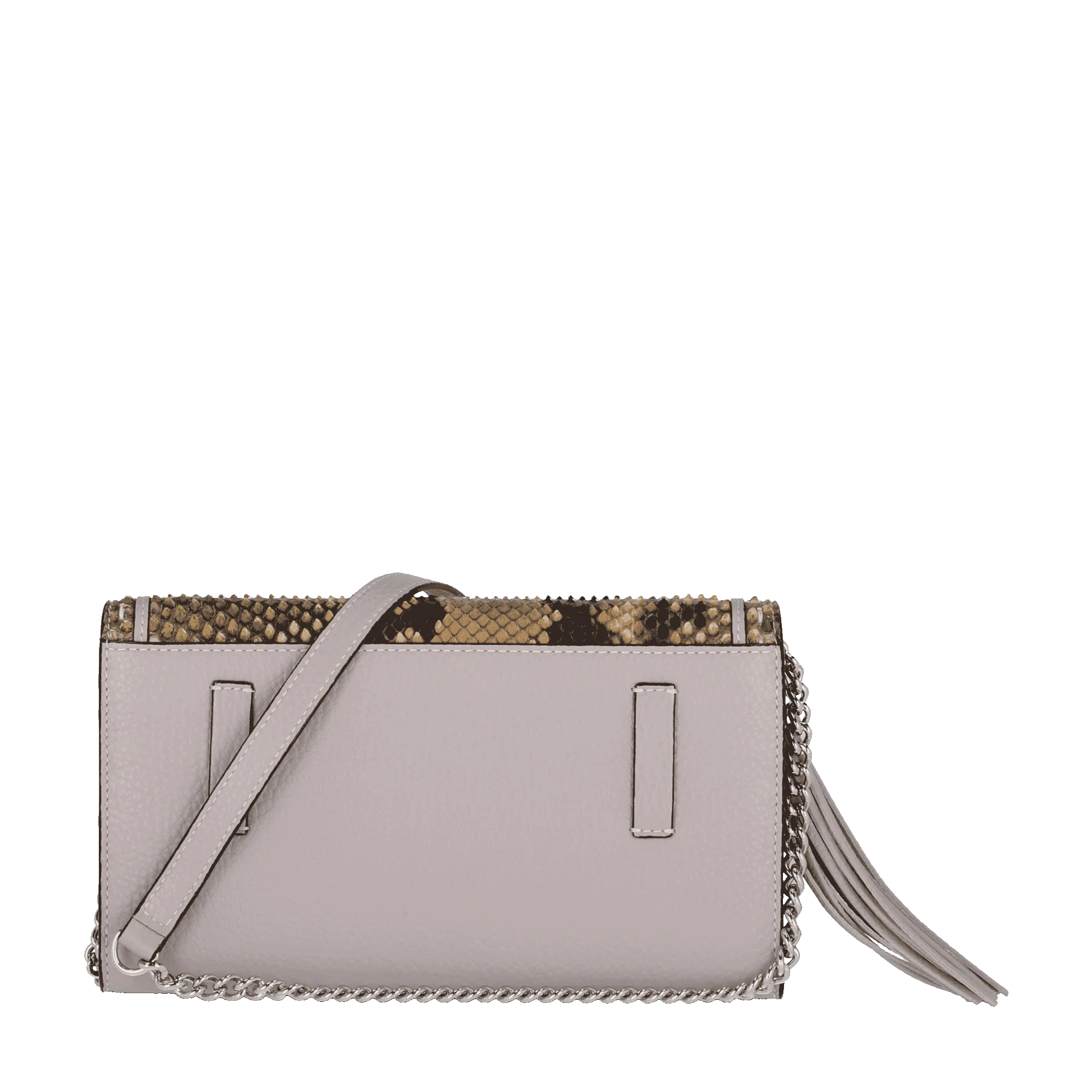 Portefeuille chaîne Premier Flirt de Lancel-Multico Gris Mauve