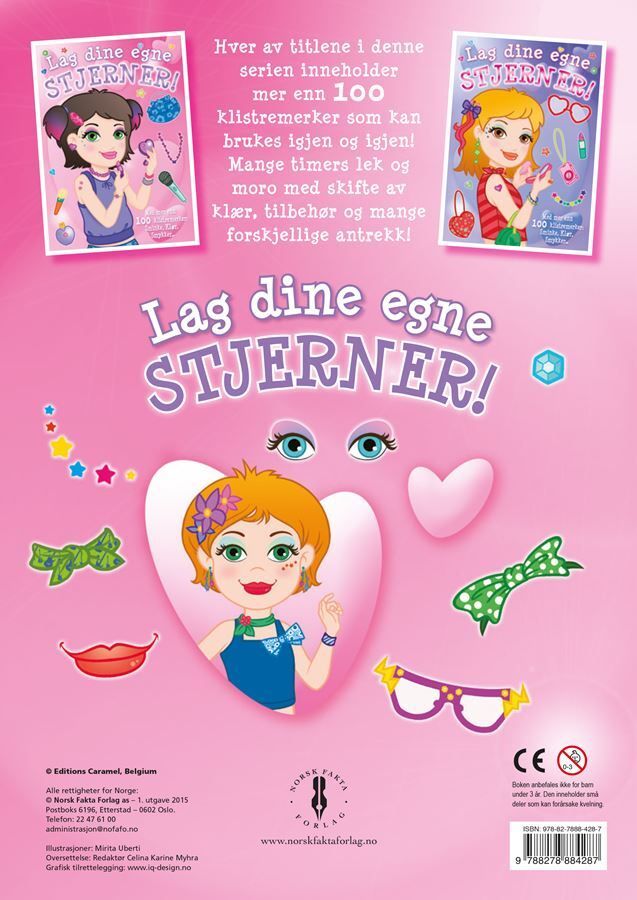 Lag dine egne stjerner - Rosa