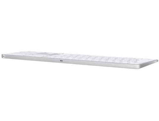 APPLE - Clavier sans fil Magic Keyboard FR blanc tch ID et pavé Numérique