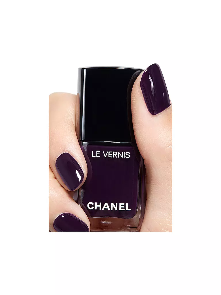CHANEL NAGELLACK – FARBE UND GLANZ MIT LANGEM HALT 13ML dunkelrot