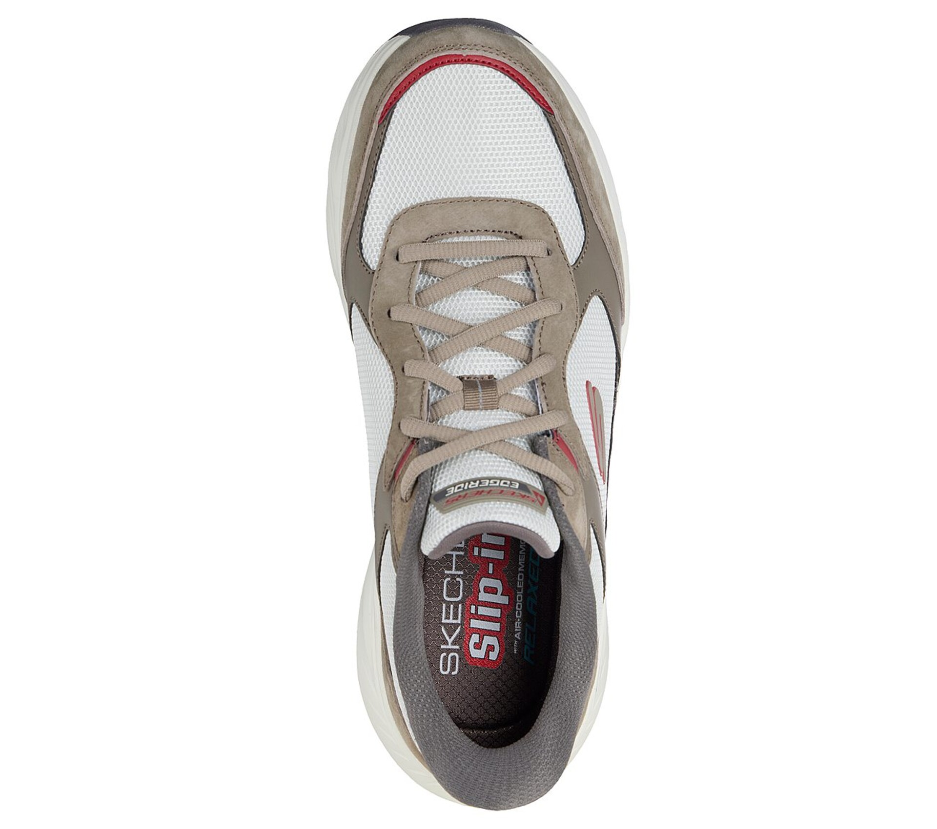 SKECHERS Herren Sneaker Low Edgeride Erlon in Braun bei reno.de