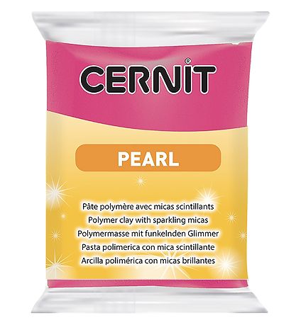 Cernit Polymer Ton - Pearl - Magenta