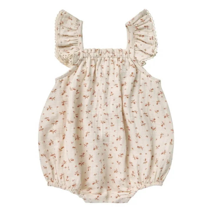 Quincy Mae Barboteuse Bonnie | Blanc cassé