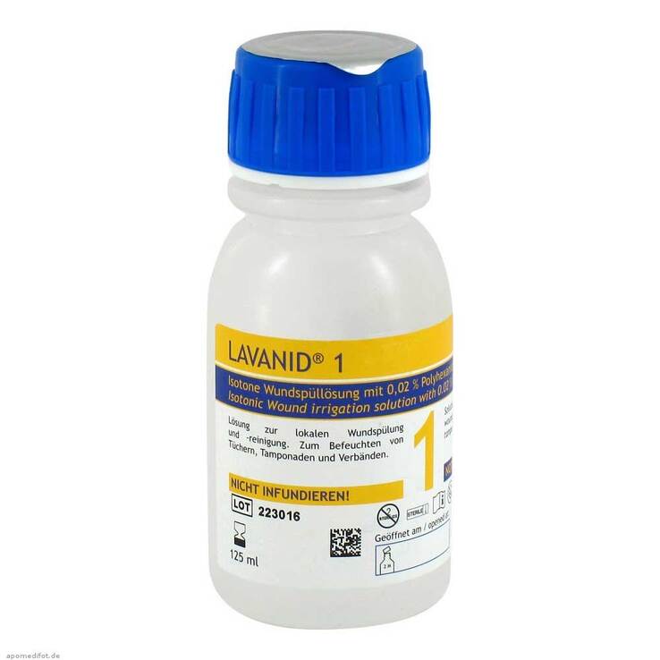 Lavanid 1 Wundspüllösung, 125 ml