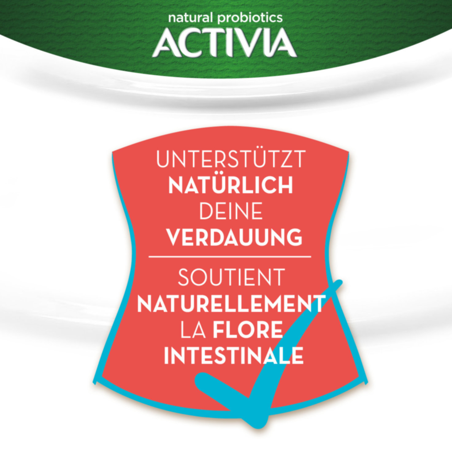 Danone Activia Joghurt Müsli 4x115g