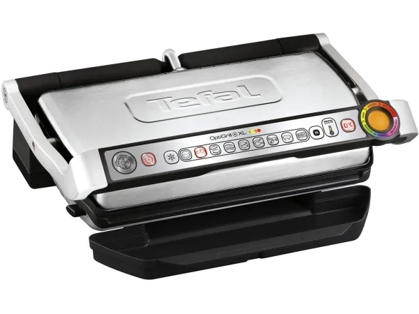 Tefal OptiGrill  XL GC724D - Grill - elektrisk - 800 cm2