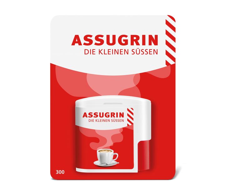 Assugrin Süssstoff Original 300 Stück Süssstoff