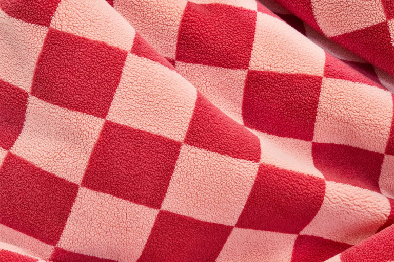 Fatboy Original Slim Teddy zitzak off-white