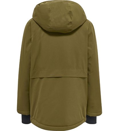 Hummel Winterjacke - hmlUrban - Dark Olive m. Winkel