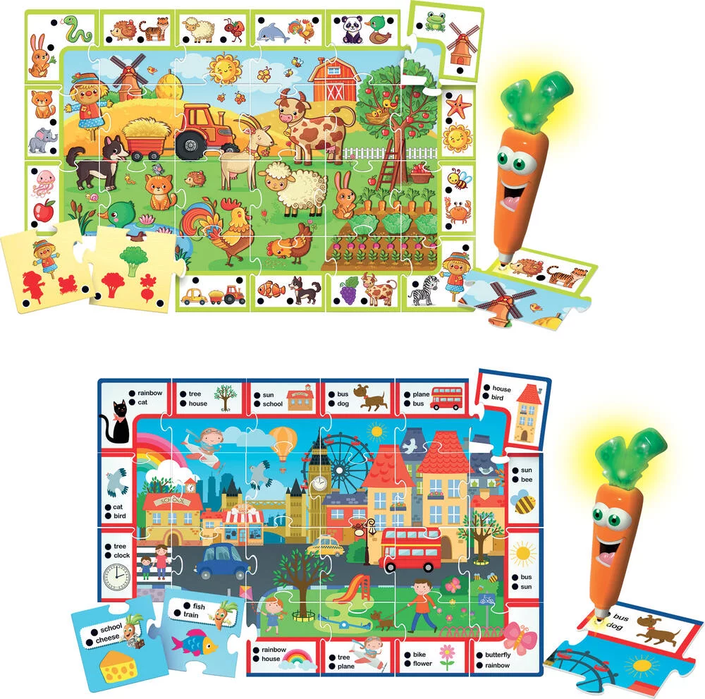 COFFRET HAPPY FARM ET HAPPY ENGLISH