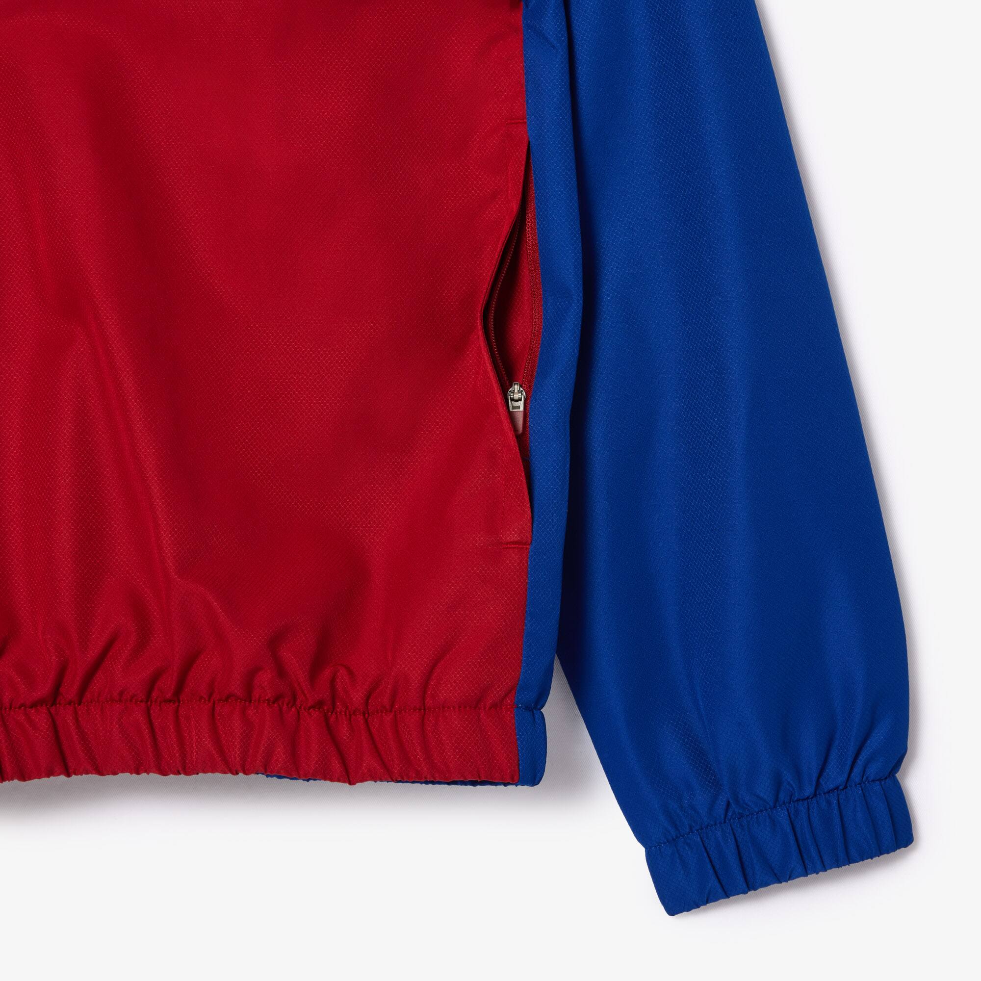 Tennis-Trainingsanzug mit Logostreifen Trainingsanzug-Sets - Blau - Lacoste - Herren