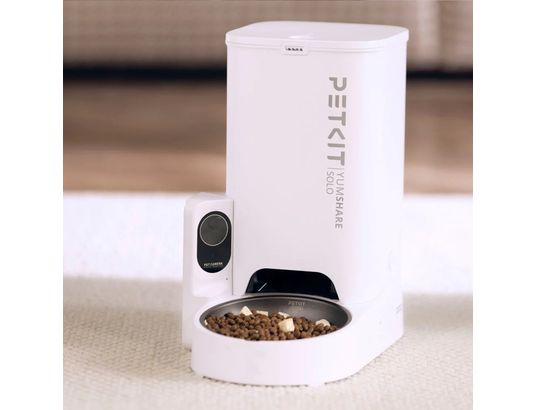 PETKIT - Distributeur de croquettes YUMSHARE SOLO avec caméra (D4H) - 7660
