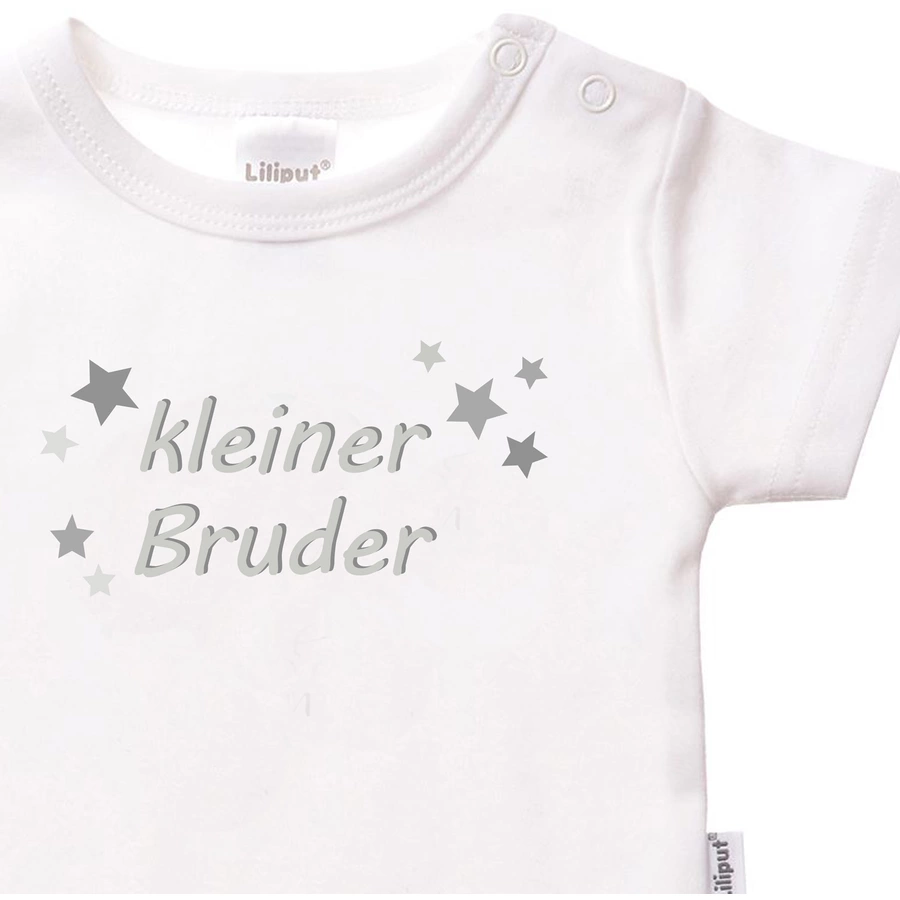 Liliput T-Shirt-Body Kleiner Bruder weiß
