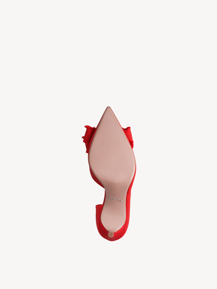 Pumps - rood