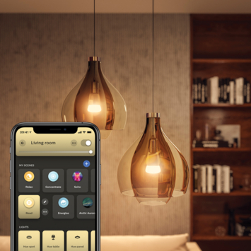 Philips Hue startersset white ambiance E27 2 pack