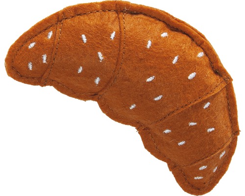 Karlie Textiel Croissant Kattenspeeltje, 10,5 cm