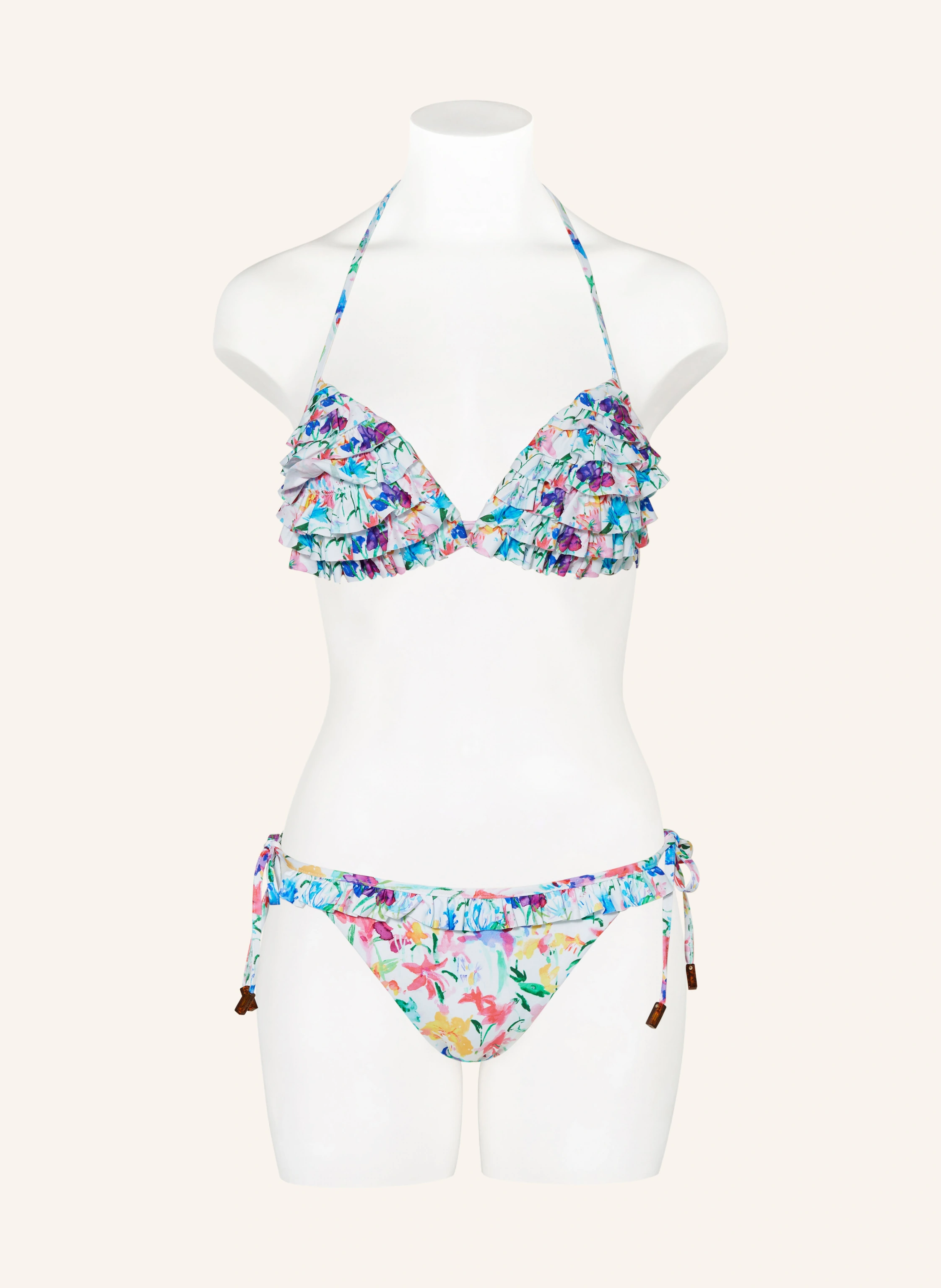 VILEBREQUIN Triangel-Bikini-Hose HAPPY FLOWERS