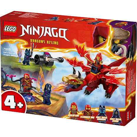 LEGO NINJAGO Kais kildedrage-kamp 71815