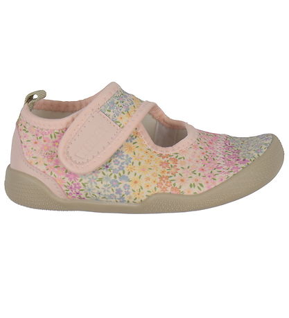 Wheat Badeschuhe - Wavey - Rainbow Blumen