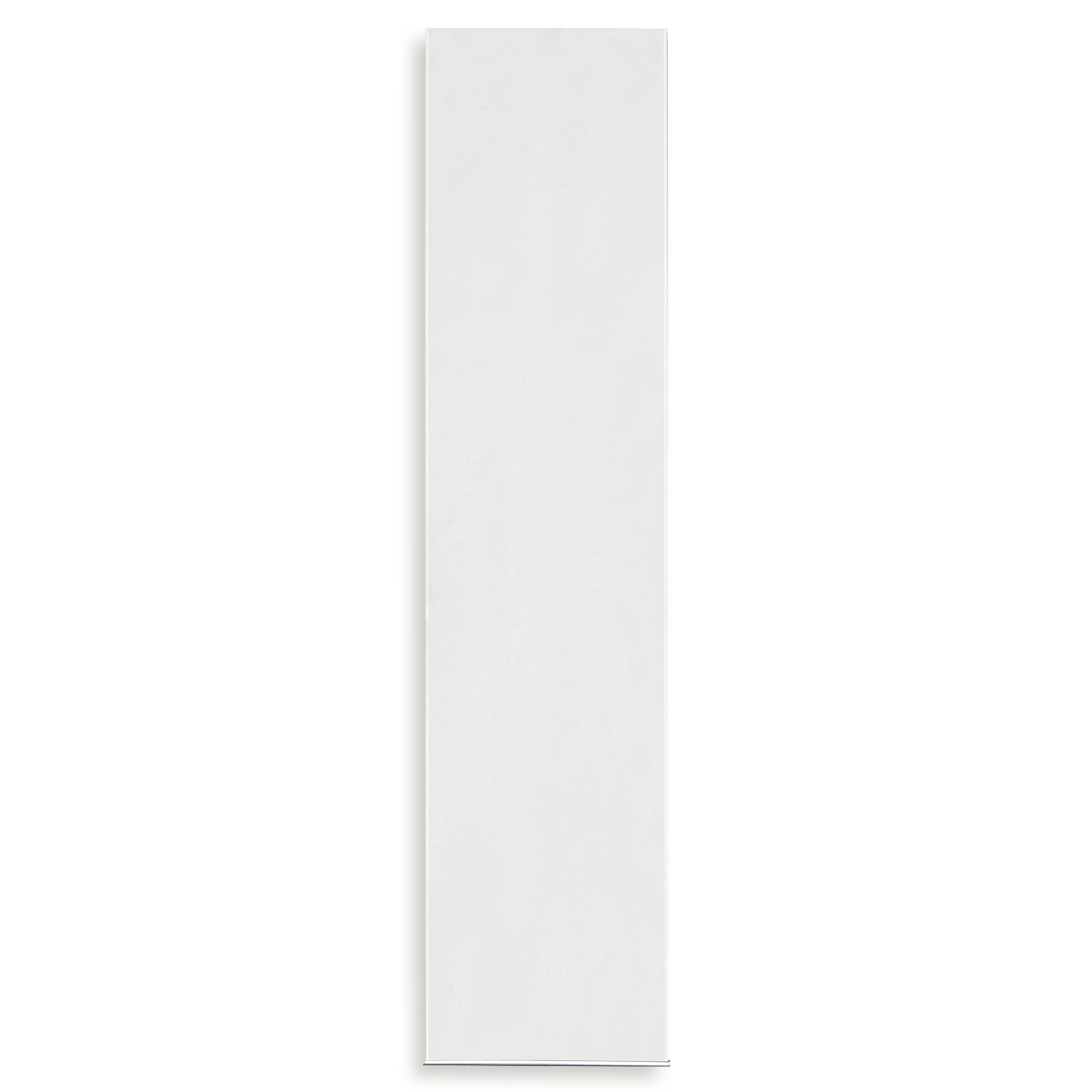 Schiebevorhang - weiß - 60x245 cm