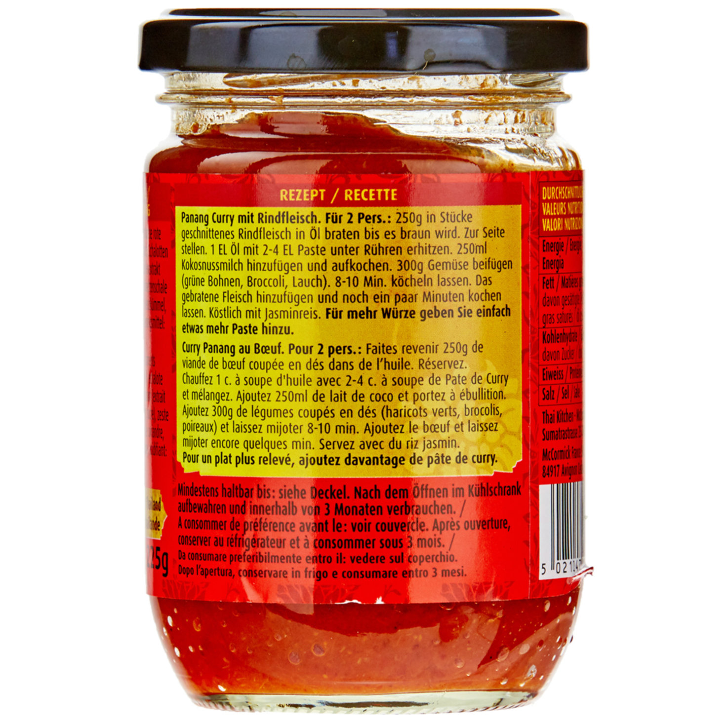 Thai Kitchen Panang Curry-Paste