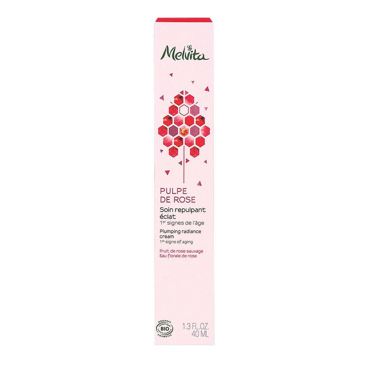 Pulpe de rose soin repulpant éclat 40ml