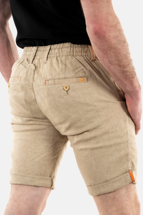 Shorts bermudas Benson & Cherry benny beige
