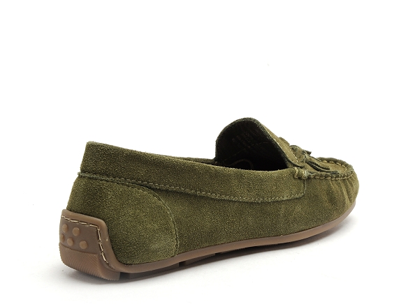 Marco tozzi ballerines femme 24215 kaki