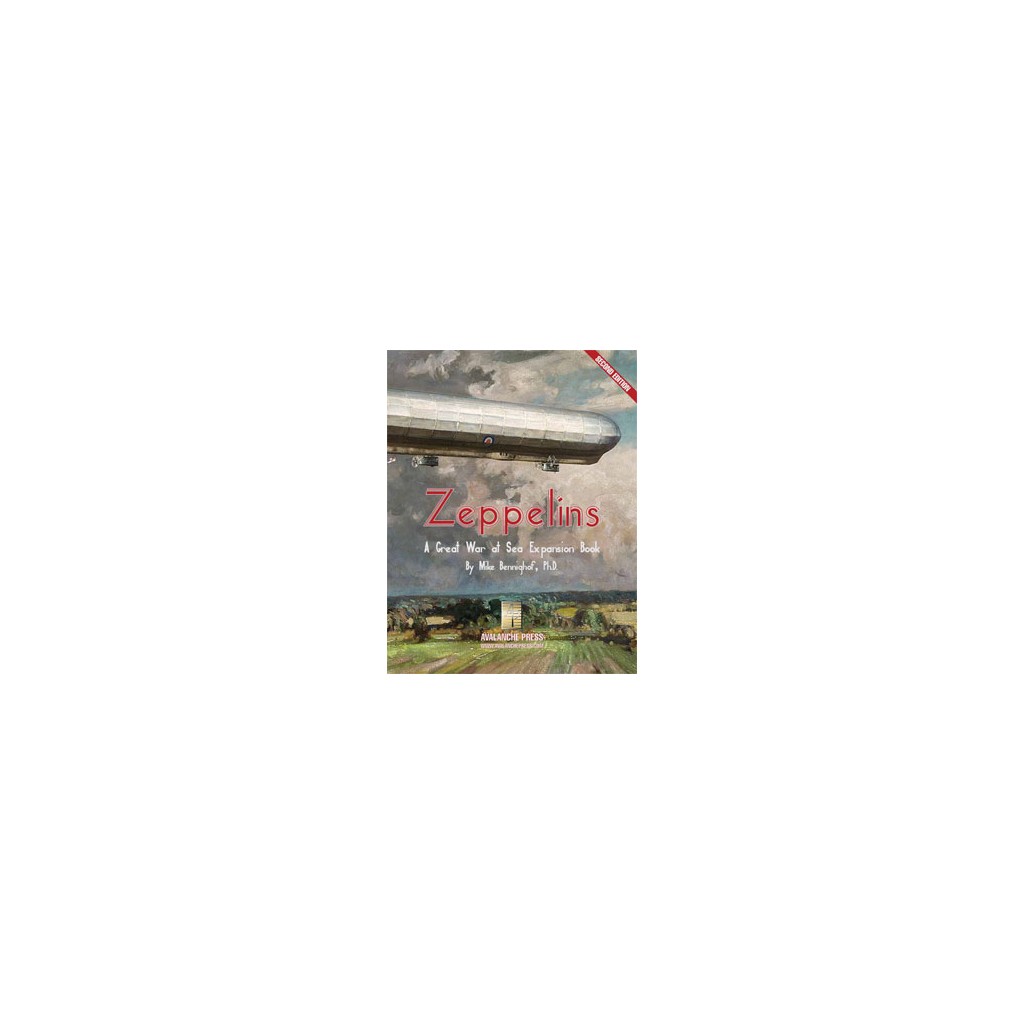Great War at Sea - Zeppelins - Second Edition