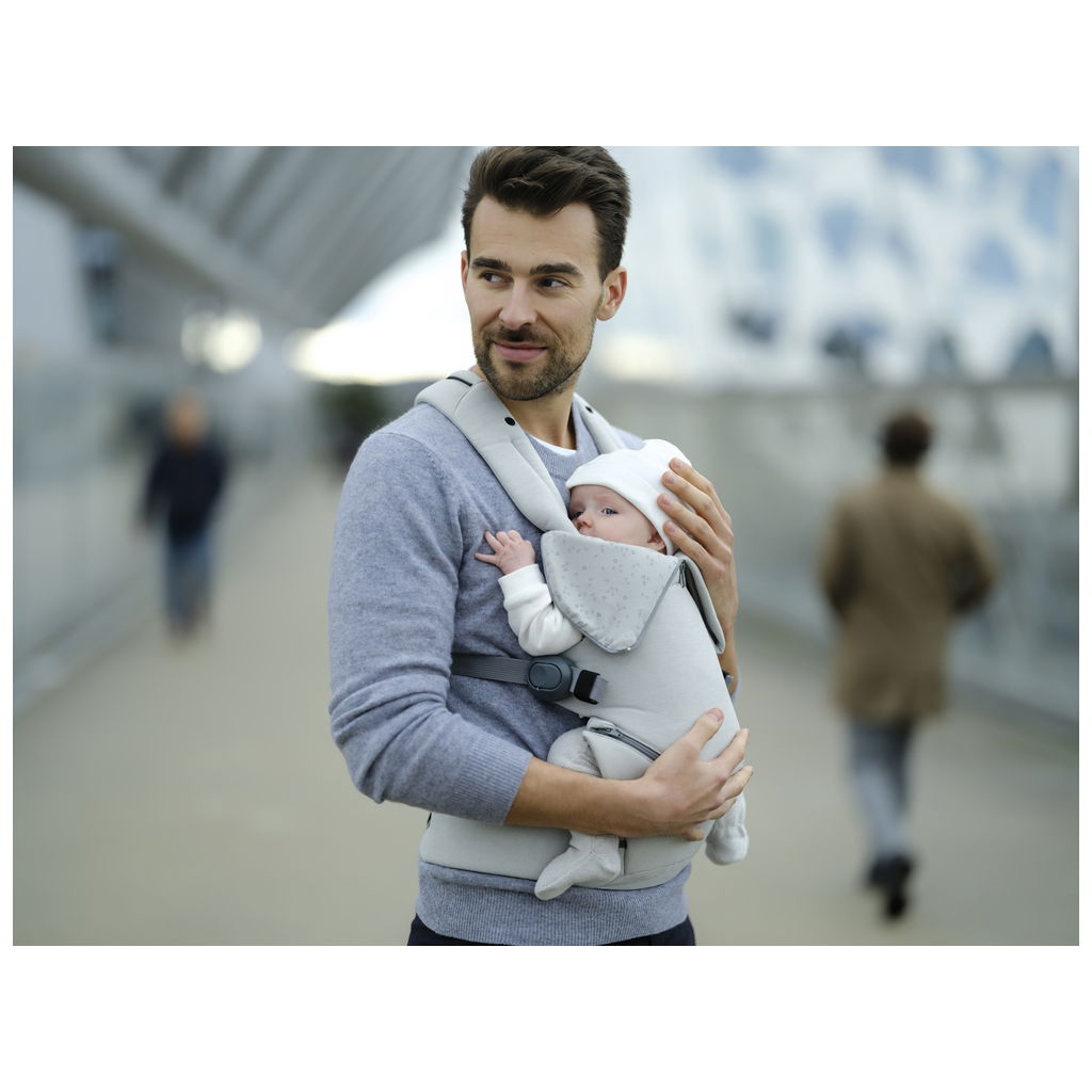 BeSafeBeSafe   Haven Babytrage cloud premium leaf