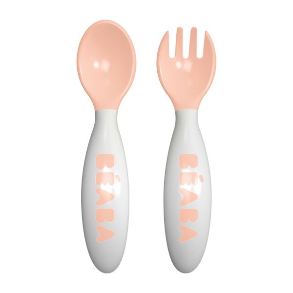 Beaba Ergonomisch Bestek Nude
