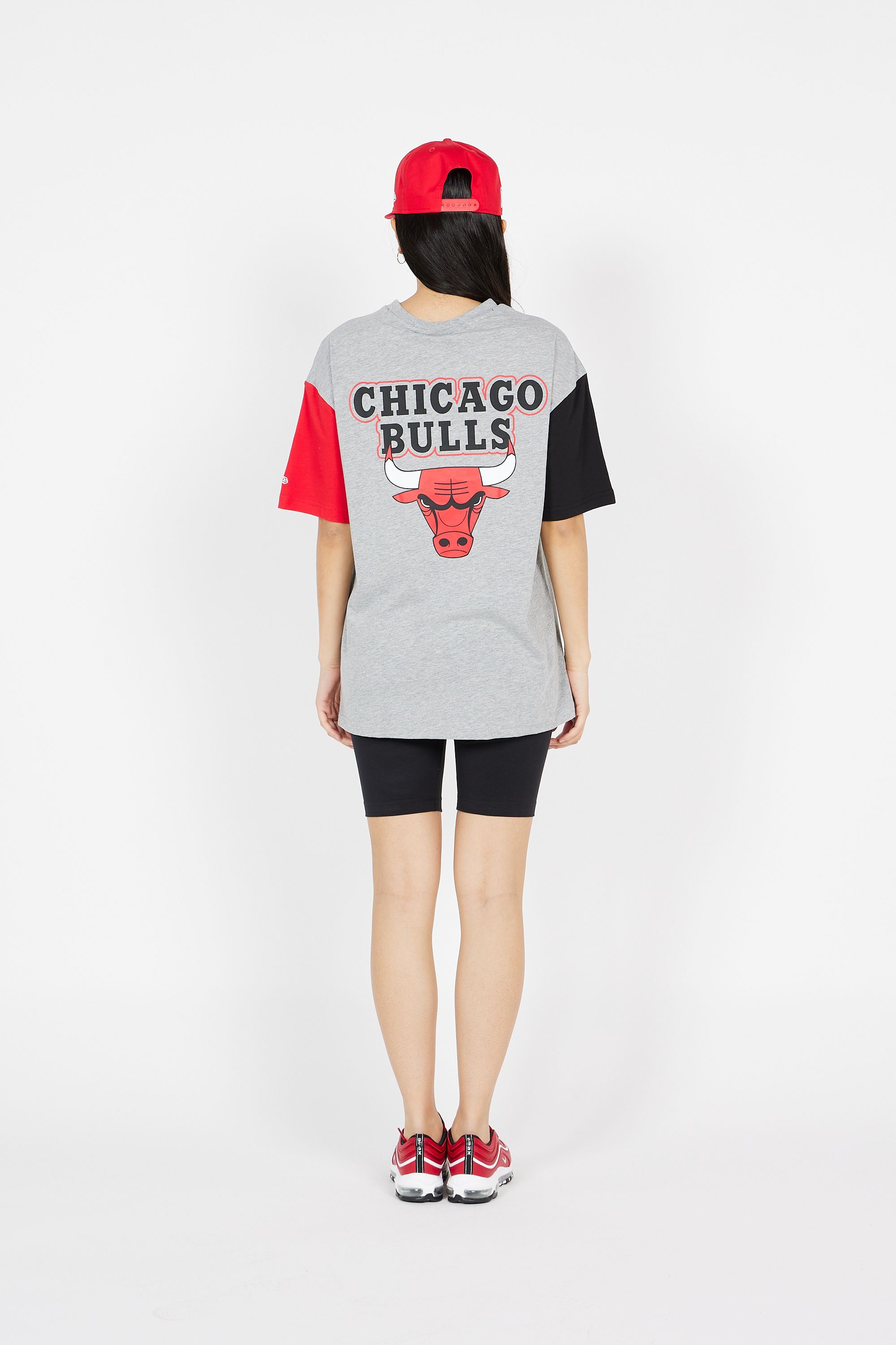 NEW ERA T-shirt PARIS GAMES WORDMARK OS CHIBUL  HGR Gris