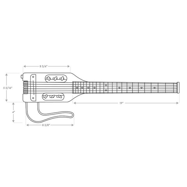 Traveler Guitar Ultra Light Acoustic AB