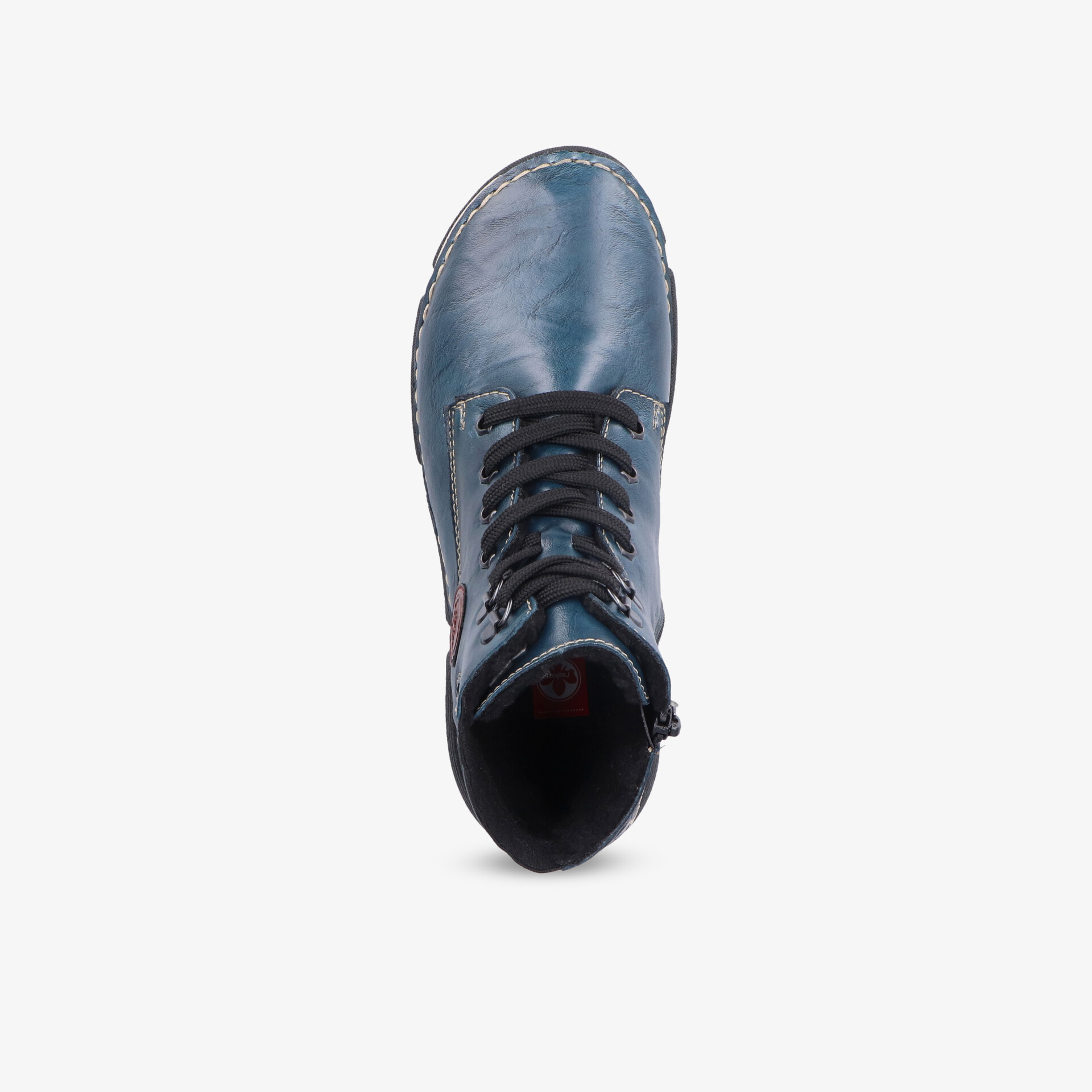 rieker Damen Schnürstiefeletten - Blau | Jetzt bei reno.de kaufen