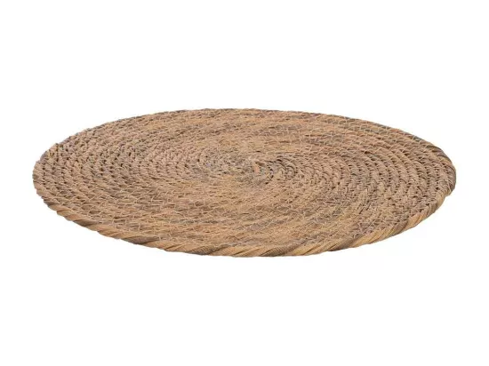 Dessous de plat en corde plâtrée