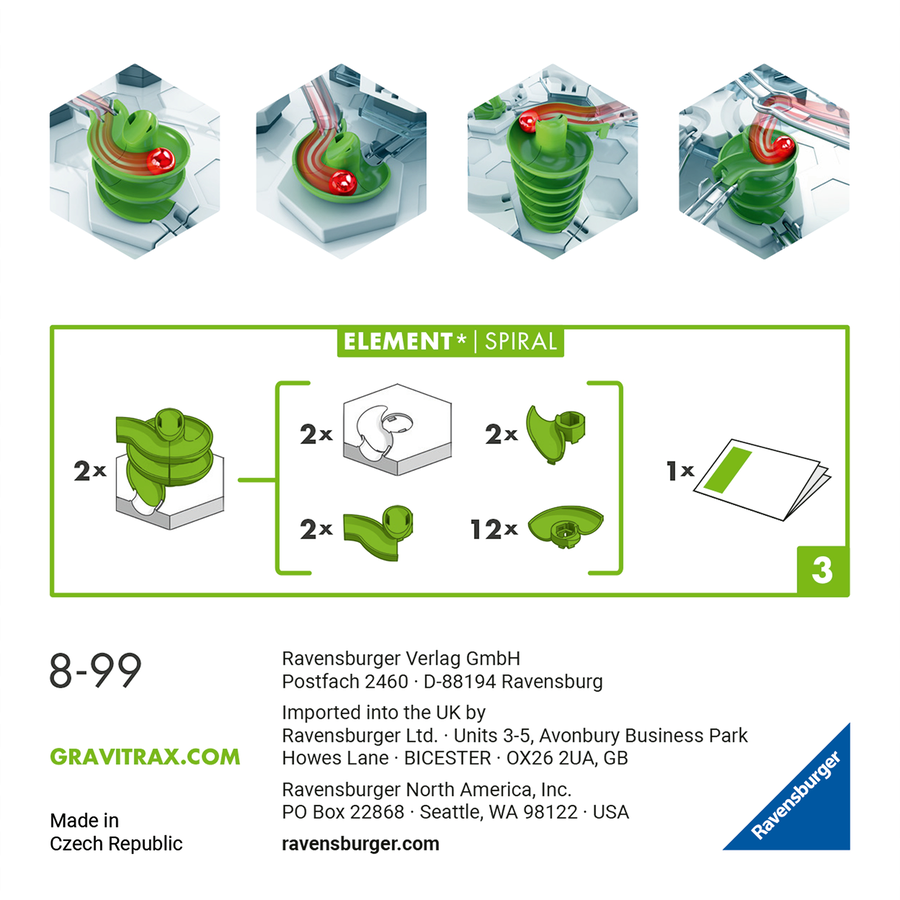Ravensburger GraviTrax Element Spiral