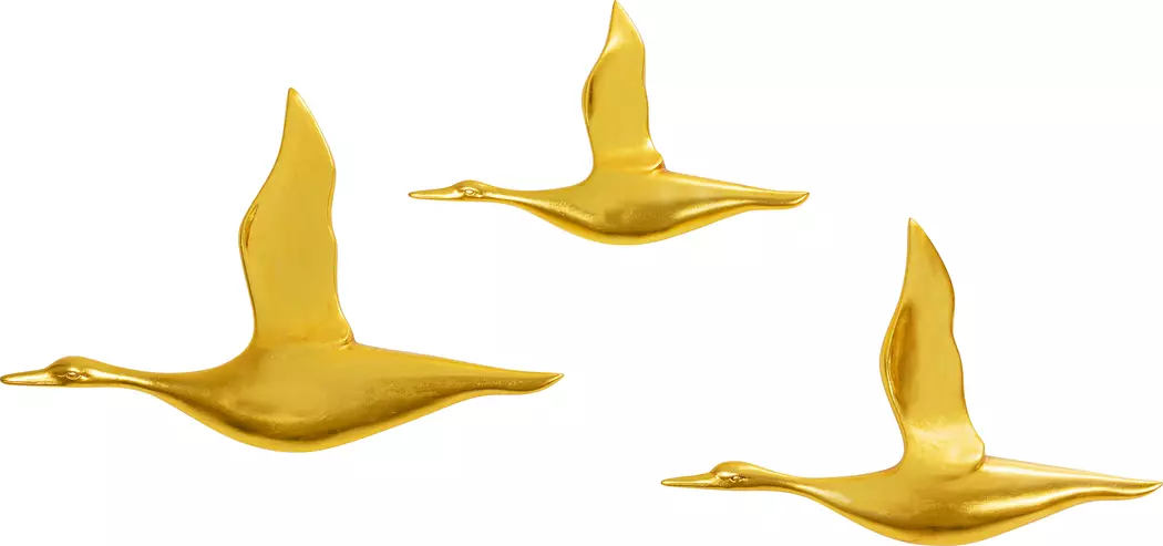 Wandobjekt Fyling Ducks 53726