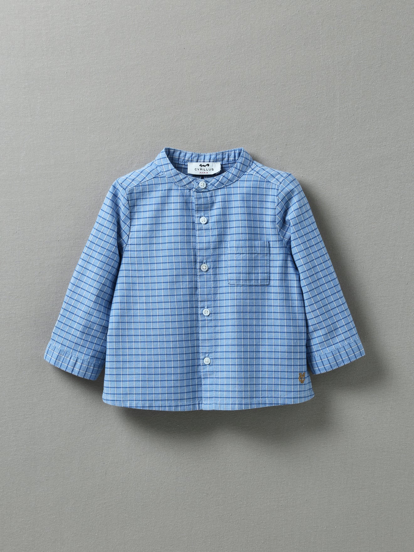 Chemise Bébé à carreaux Tattersall