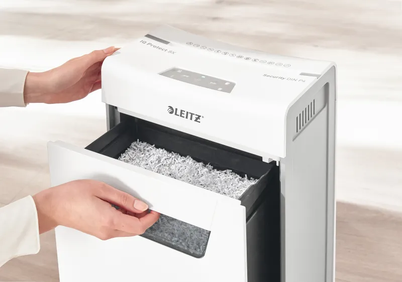 Makulator Leitz IQ Protect Premium 8X krydsmakulering (P-4)
