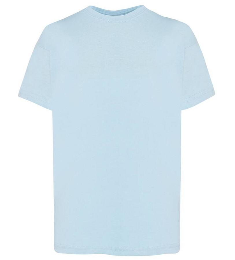 JHK JK154 - T-shirt Enfant Résistant et Confortable 155g