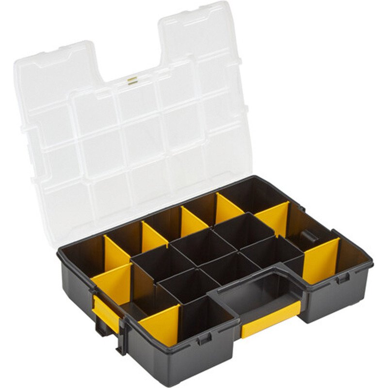 Organiseur Stanley® SortMaster 17 compartiments, 9,84 L