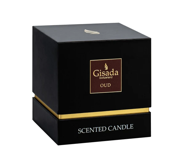 GISADA Oud Candle Duftkerzen