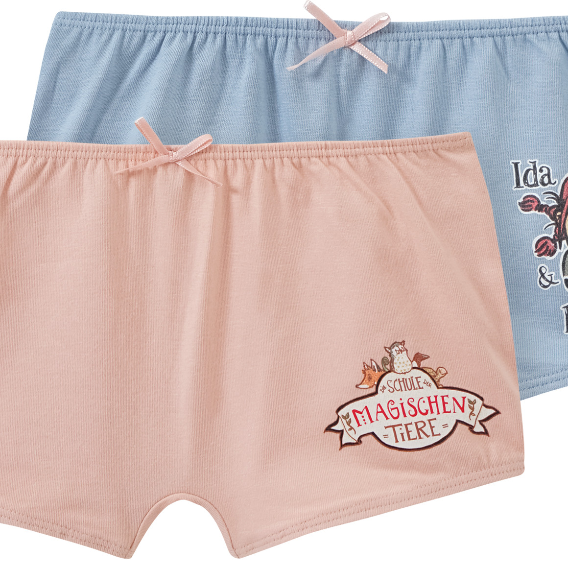 Topolino 2 Die Schule  der magischen Tiere Pantys blau / rosa
